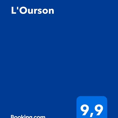 L'ourson 아파트 콜마