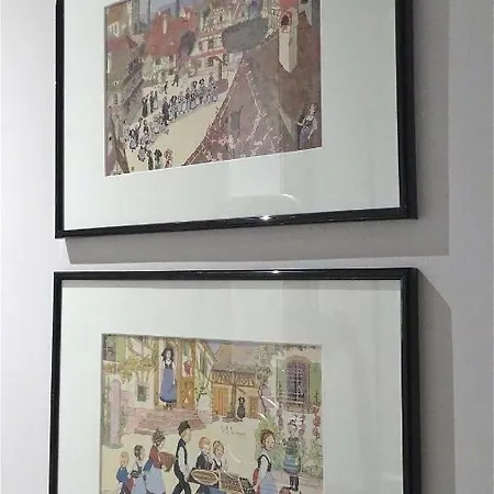 公寓 L'ourson 科尔马