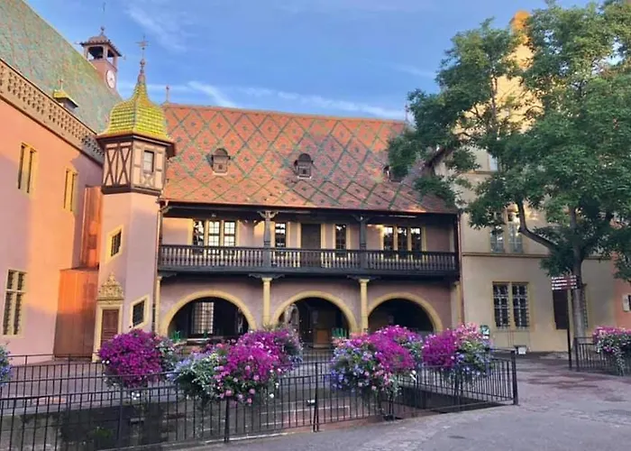 Apartment L'ourson Colmar