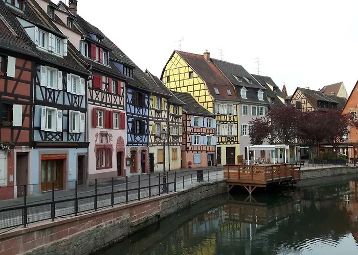 Apartment L'ourson Colmar
